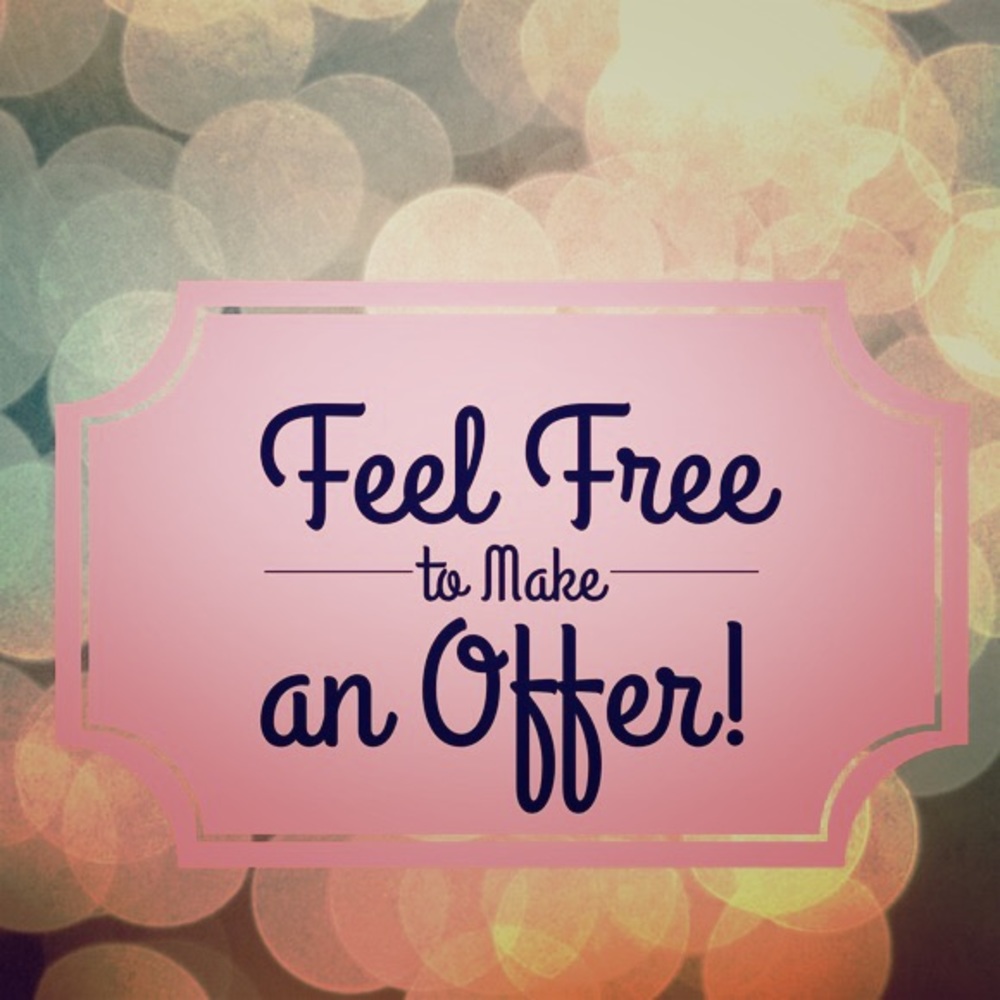 Any offer is considered! Bundle for a good deal!